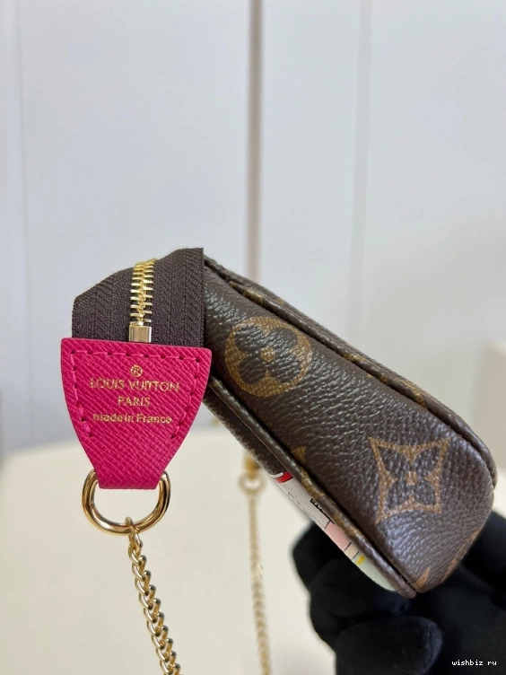 WIS MINI LOUIS ACCESSOIRES VUITTON POCHETTE 0719